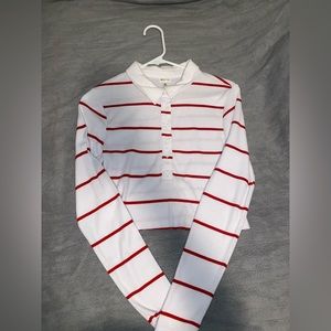 Women's Cropped Long Sleeve